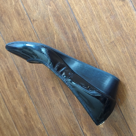 Cole Haan patent leather wedges - Picture 4 of 5